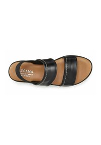 LASCANA Wedge sandals - schwarz