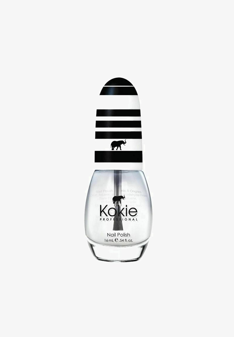 Kokie Cosmetics - Top Coat - transparent, Suurenna