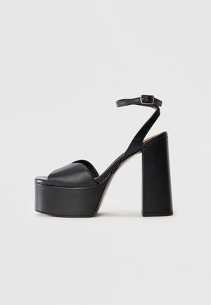 FIBI - Platform sandals - black