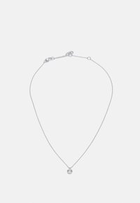 kate spade new york MINI PENDANT - Kaklarota - clear/silver-coloured