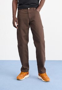 Dickies CARPENTER PANT - Trousers - dark brown