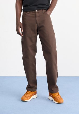 CARPENTER PANT - Pantaloni - dark brown