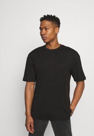 JORBRINK TEE CREW NECK - Basic T-shirt - black