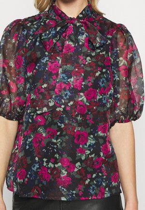 Blouse - multi-coloured