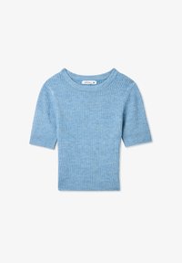 Non selezionato, celeste