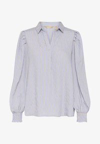 Ej vald, blue green stripe