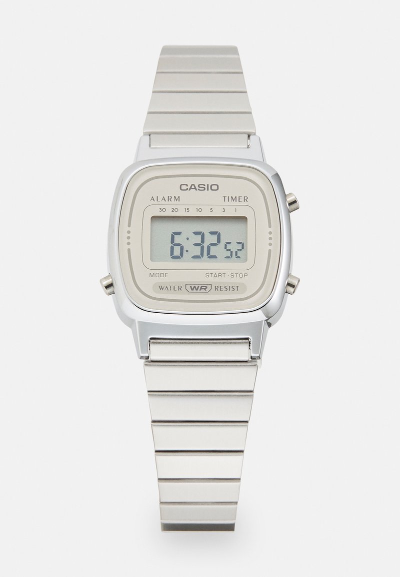 Casio - LA670WEA - Montre à affichage digital - beige, Agrandir