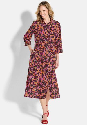 DRUCK AUS REINER - Blusenkleid - red patterned
