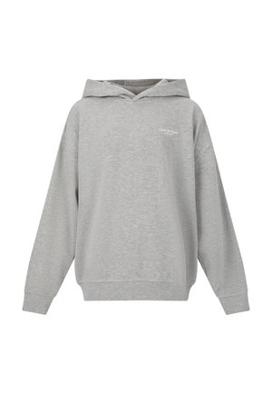 Luvtröja - light grey melange