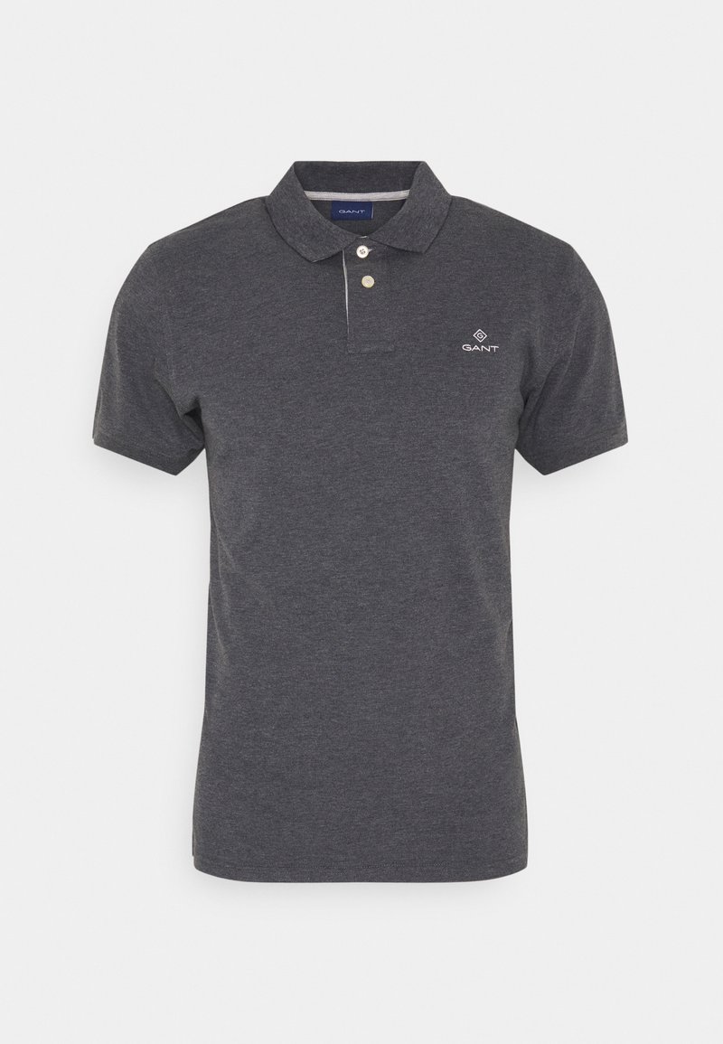 Gant Poloshirt donkergrijs