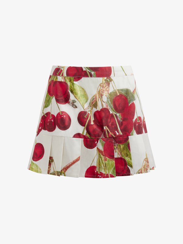 THE CHERRY PLEAT SKIRT - Pleated skirt4