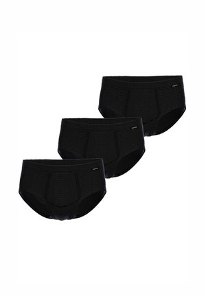 3ER PACK MIT EINGRIFF DAY CLASSIC - Slip - anthrazit