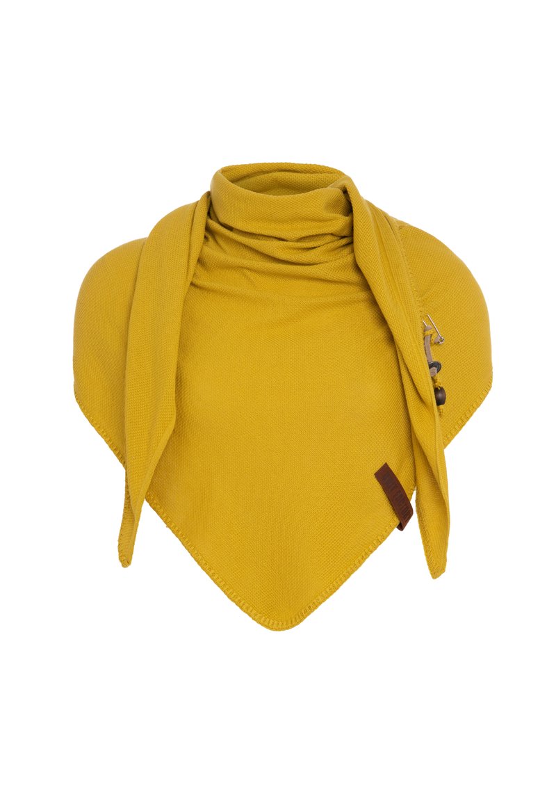 Knit Factory LOLA - Halsdoek - mango