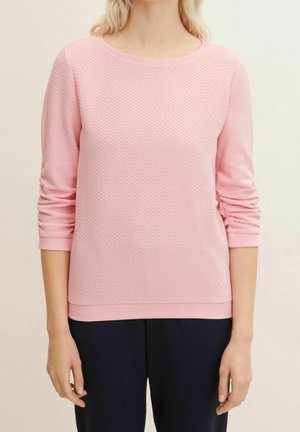Sweatshirt - pink