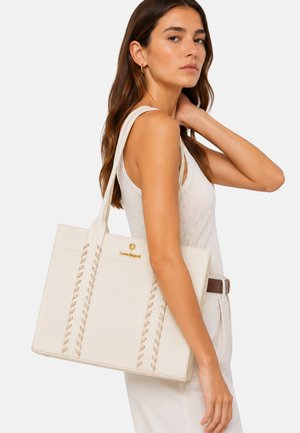 Laura Biagiotti, ELLETTE 1 - Borsa a mano - panna