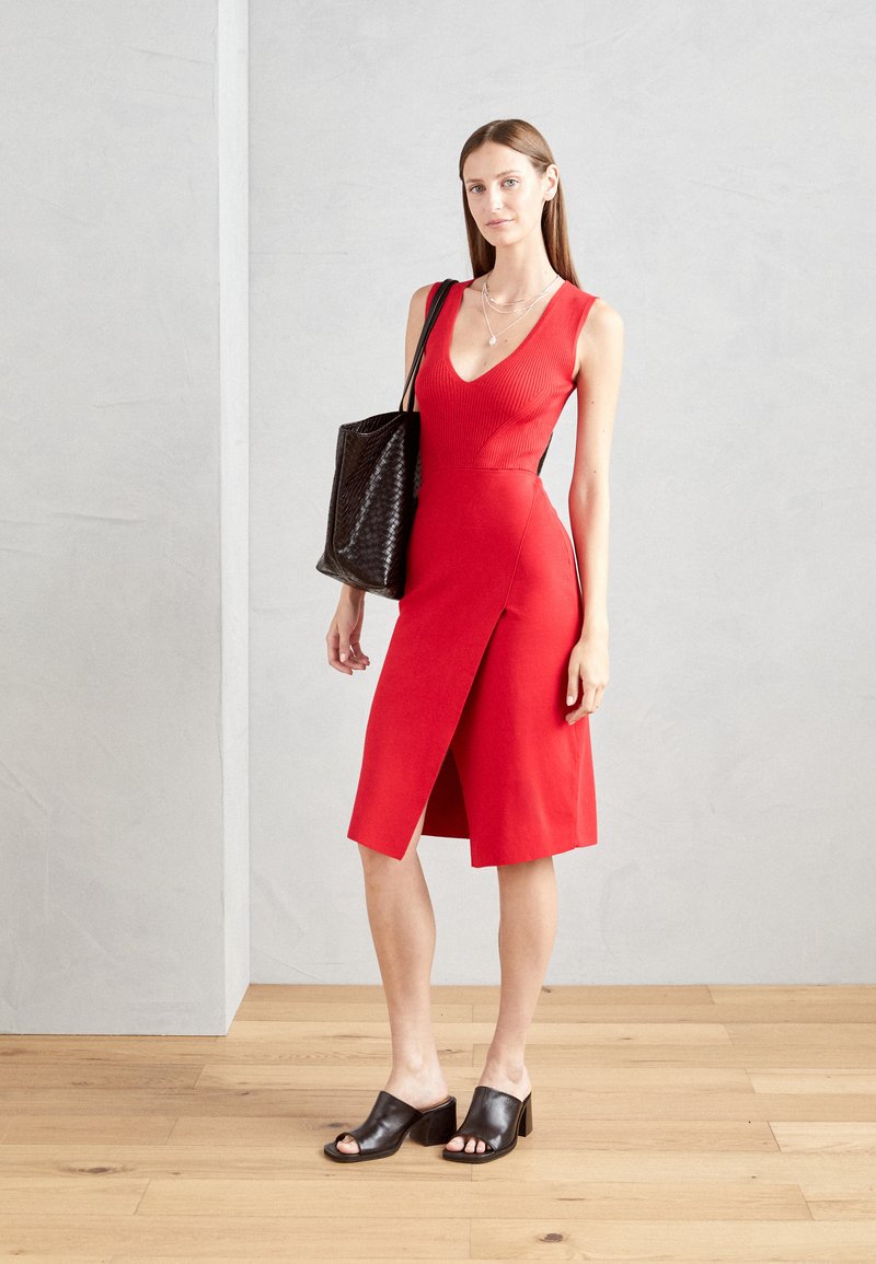 Morgan 232 - Robe fourreau - red/rouge - ZALANDO.FR
