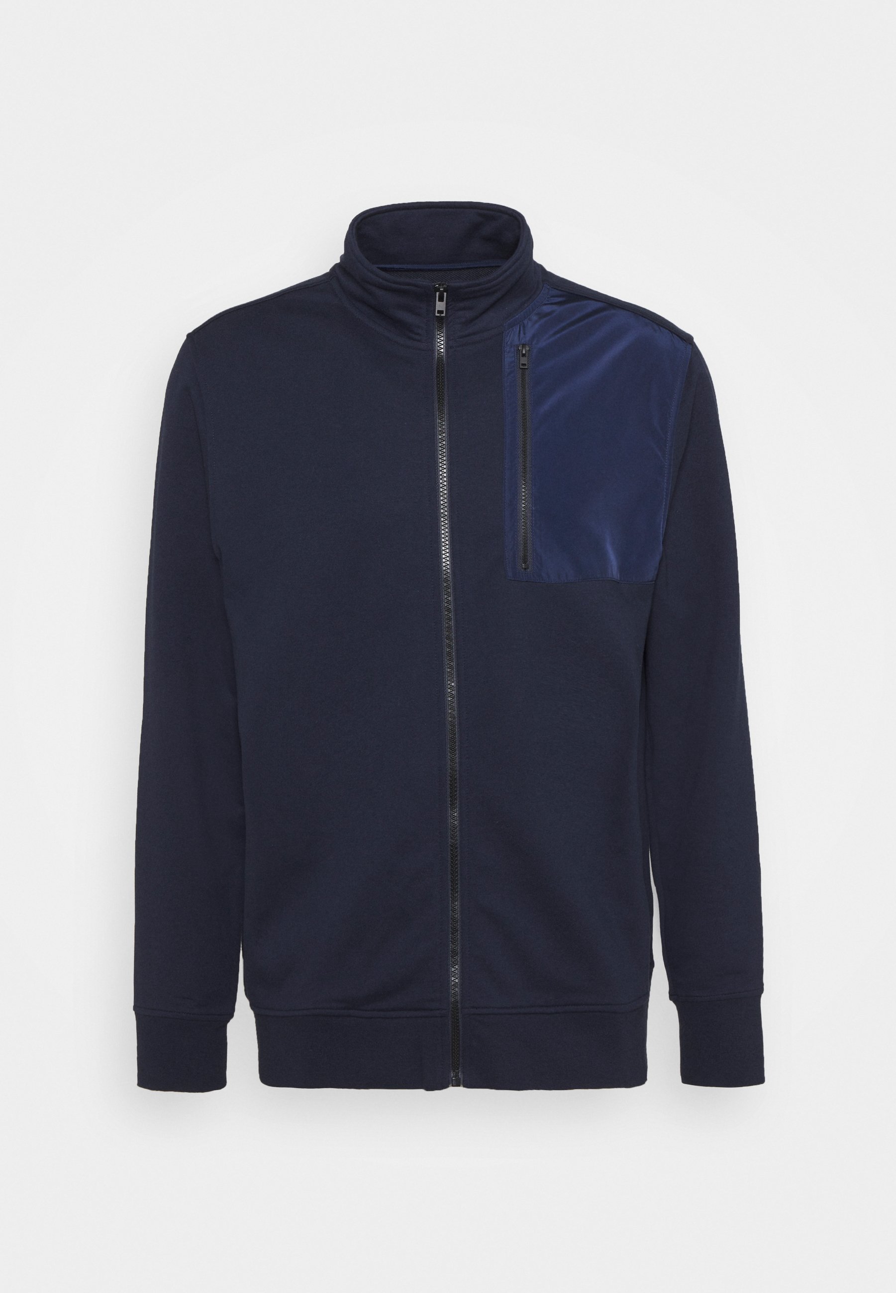 Herren V CHEST POCKET MIXED MEDIA - Sweatjacke Herren V CHEST POCKET MIXED MEDIA - Sweatjacke