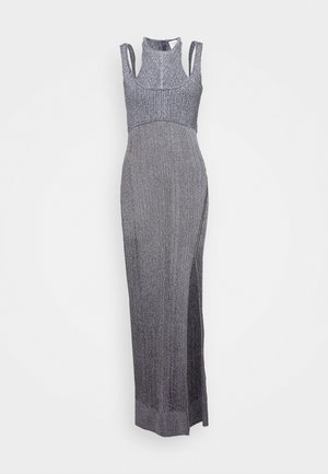 VARIEGATED RIB GOWN - Cocktail φόρεμα / Φόρεμα για πάρτι - grey