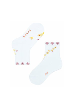 BEAUTIFUL BUTTERFLIES - Socken - white