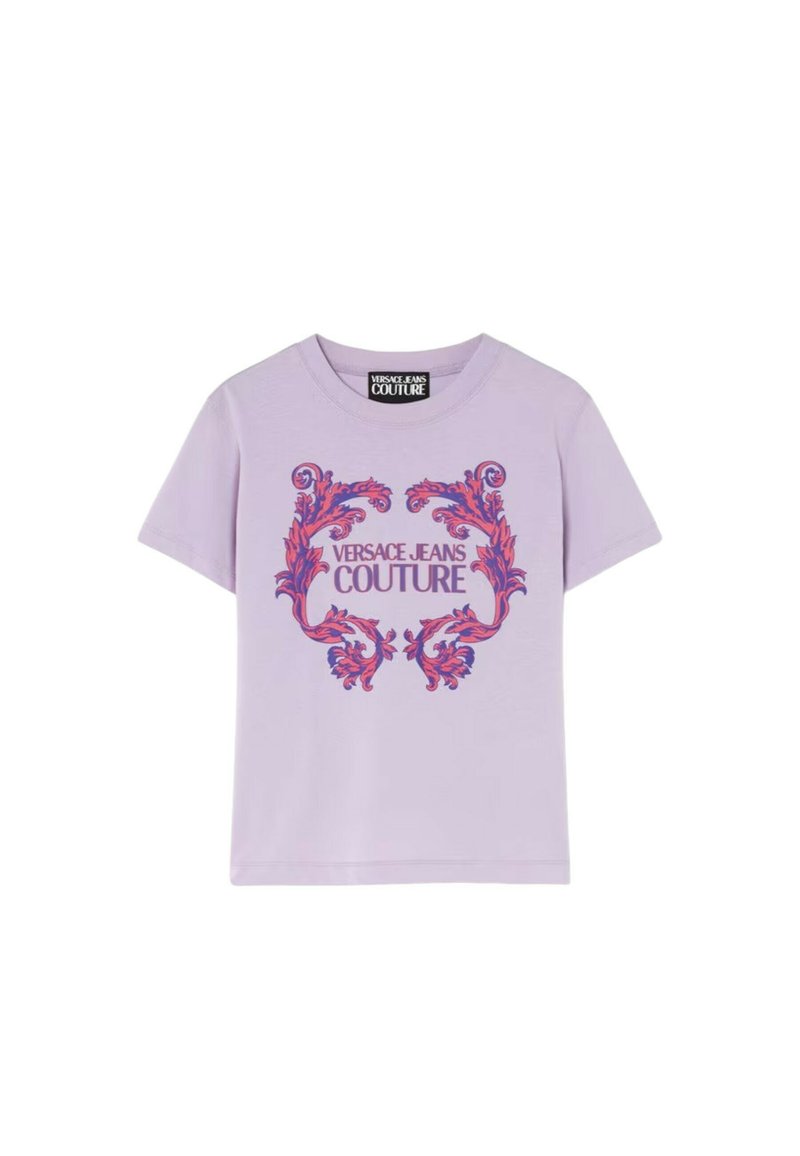 Versace Jeans Couture T-shirt print lila