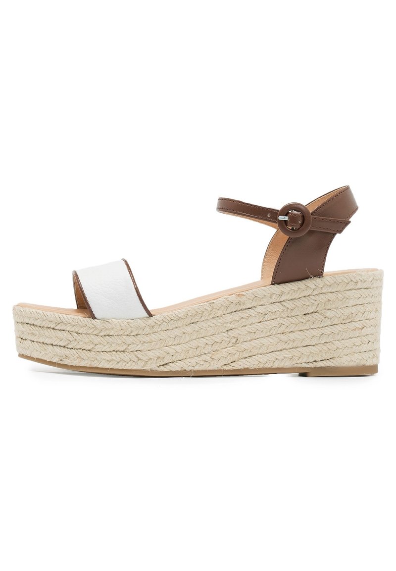 Maria Barcelo Compensees Ete Espadrilles Beige Zalando De