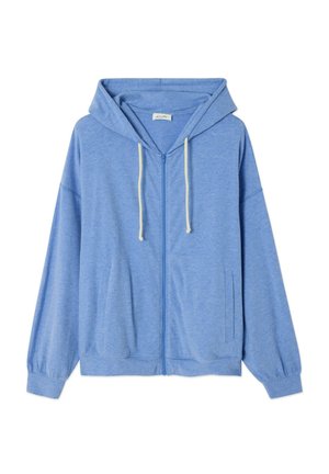 American Vintage, Mikina so zipsom - bleu chine