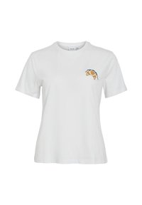 NORA - NOOS - T-shirt print - bright white