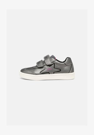 DJROCK GIRL - Zapatillas - dark silver/black