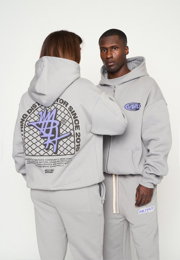 OVERSIZE ZIP  COHESION - Kapuzenpullover