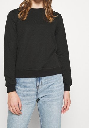 Sweatshirt - black