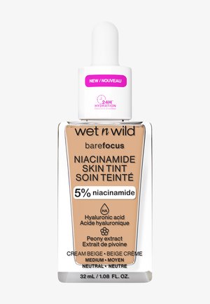 BARE FOCUS NIACINAMIDE SKIN TINT - Tinted moisturiser - cream beige