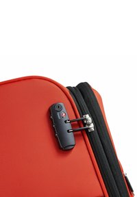 Delsey Paris COLOR BLOCK TROLLEY MIT DEHNFALTE - Trolley - red