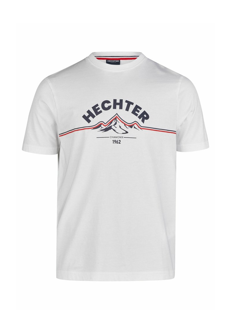Hechter Paris T-shirt print wit Hechter Paris T-shirt print wit