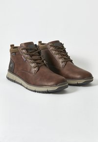 Koroshi Botine cu șireturi - marron   brown