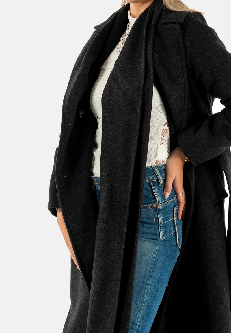 Salsa Jeans Gabardina noir/negro