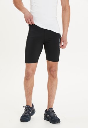 ENERGY - Korte løbetights - black