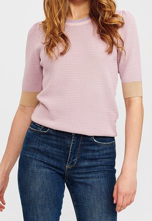 Pullover - light pink