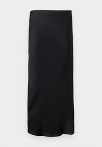PULL ON MAXI SKIRT - Pencil skirt - true black