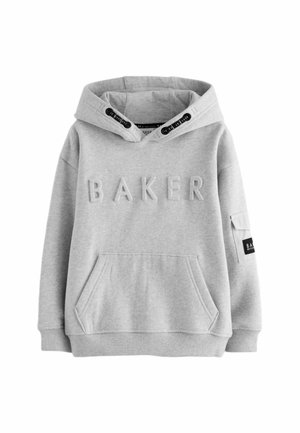 EMBOSSED - Sweatshirt - grey