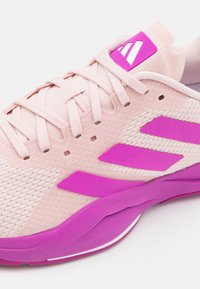 adidas Performance RAPIDMOVE  - Trainingsschuh - sandy pink/purple burst