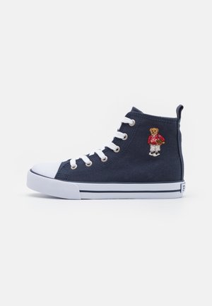 HAMPTYN UNISEX - Zapatillas altas - navy