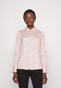 HUGO THE FITTED  - Blusa com botões - light pastel pink