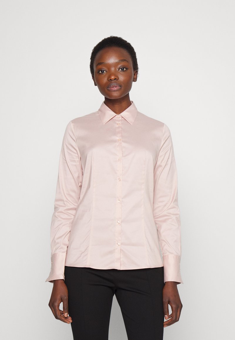 HUGO THE FITTED - Blusa com botões - light pastel pink