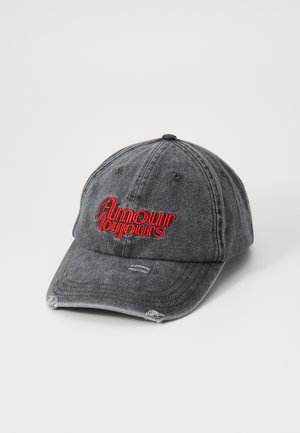 Carne Bollente LOVE ALWAYS UNISEX - Casquette - off-black