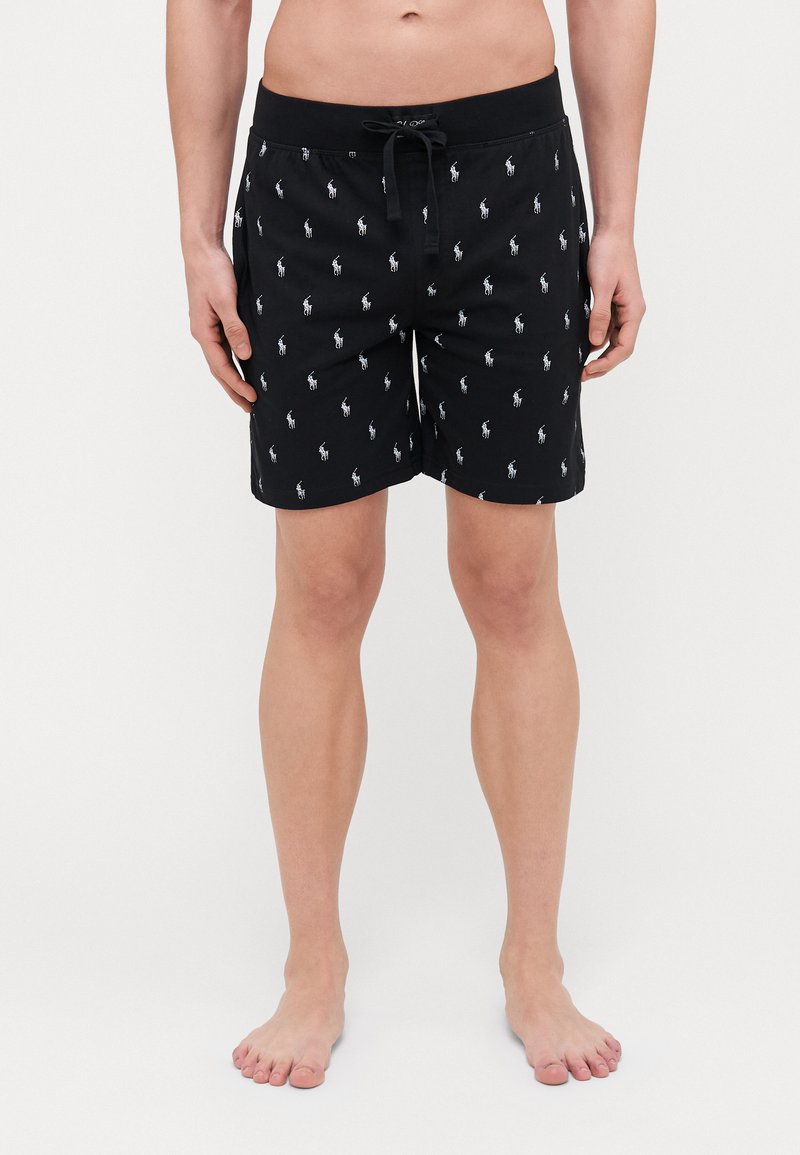 Polo Ralph Lauren - SLIM SHORT SLEEP BOTTOM - Bas de pyjama - black, Agrandir