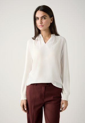 Langarmshirt - off white