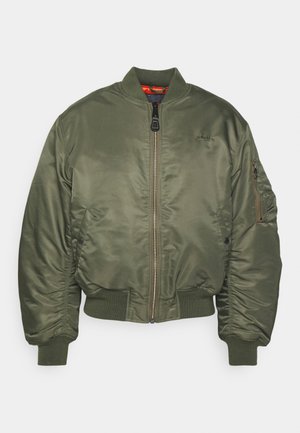 Schott AIRFORCE - Geacă bomber - army kaki
