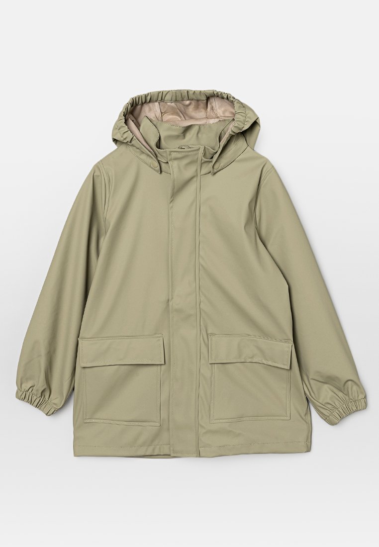 Wheat Regenjas olijfgroen