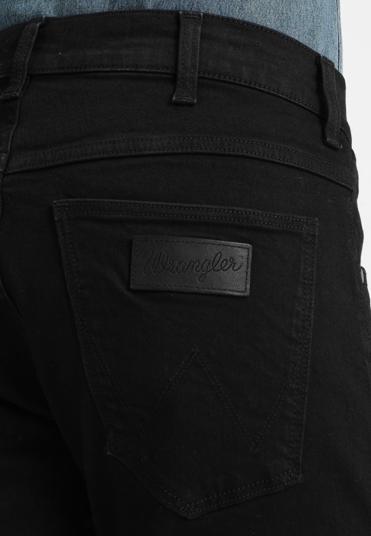 wrangler larston jeans black
