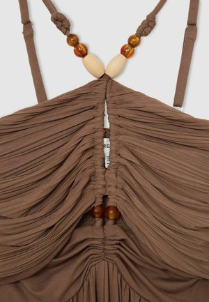 Reiss, REGULAR FIT - ELOISE DRESSES . - Maxi šaty - taupe brown